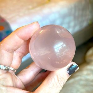 High quality star rose quartz